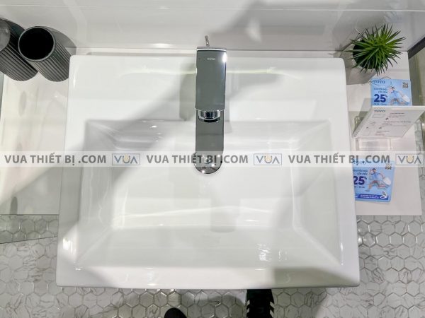 Chậu rửa mặt lavabo TOTO LT647CR LT647CS LW647CJW/F bán âm