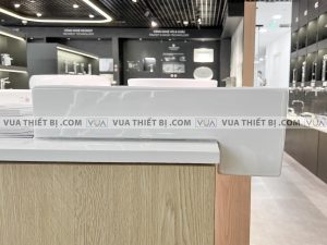 TOTO LT647CR LT647CS LW647CJW/F - Chậu rửa mặt lavabo đặt bàn bán âm 11 Chậu rửa mặt lavabo TOTO LT647CR LT647CS LW647CJW/F bán âm