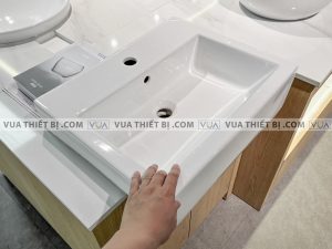 TOTO LT647CR LT647CS LW647CJW/F - Chậu rửa mặt lavabo đặt bàn bán âm 12 Chậu rửa mặt lavabo TOTO LT647CR LT647CS LW647CJW/F bán âm