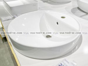 Chậu rửa mặt lavabo TOTO LT700CTR đặt bàn