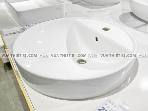 Chậu rửa mặt lavabo TOTO LT700CTR đặt bàn