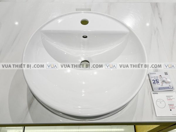 Chậu rửa mặt lavabo TOTO LT700CTR đặt bàn