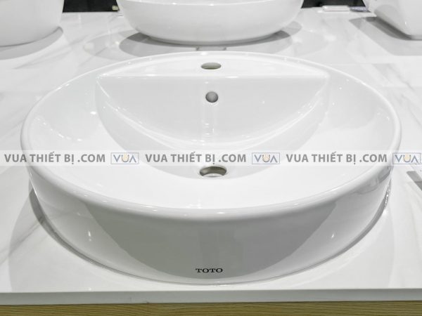 Chậu rửa mặt lavabo TOTO LT700CTR đặt bàn