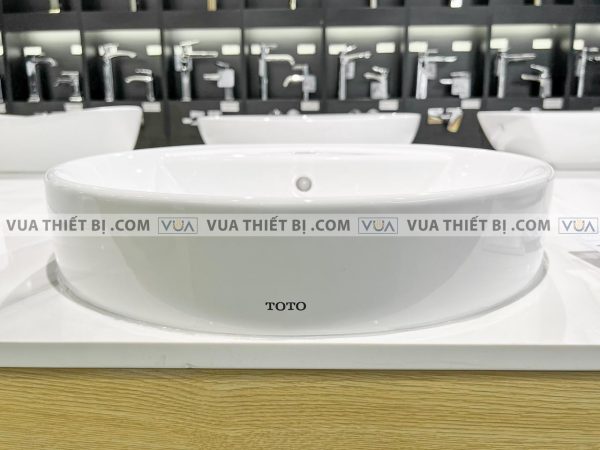 Chậu rửa mặt lavabo TOTO LT700CTR đặt bàn