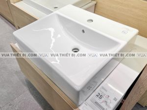 Chậu rửa mặt lavabo TOTO LT710CTRM đặt bàn