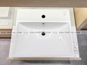 Chậu rửa mặt lavabo TOTO LT710CTRM đặt bàn