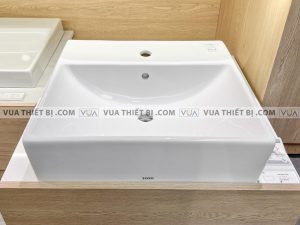 Chậu rửa mặt lavabo TOTO LT710CTRM đặt bàn