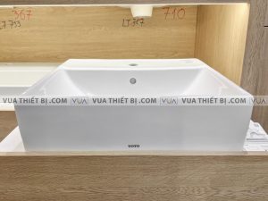 Chậu rửa mặt lavabo TOTO LT710CTRM đặt bàn