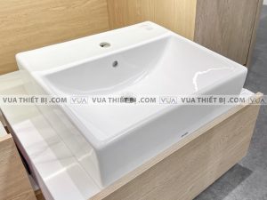 Chậu rửa mặt lavabo TOTO LT710CTRM đặt bàn