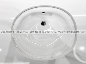 Chậu rửa mặt lavabo TOTO LT764#XW âm bàn