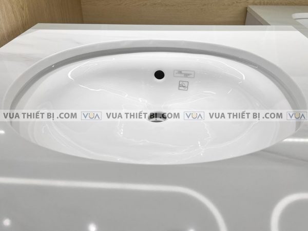 Chậu rửa mặt lavabo TOTO LT764#XW âm bàn