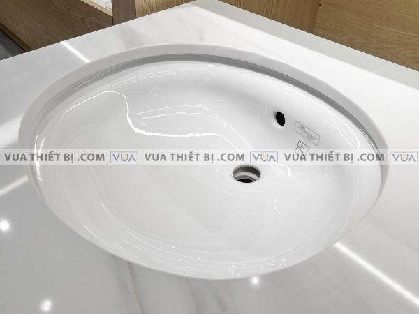 Chậu rửa mặt lavabo TOTO LT764#XW âm bàn