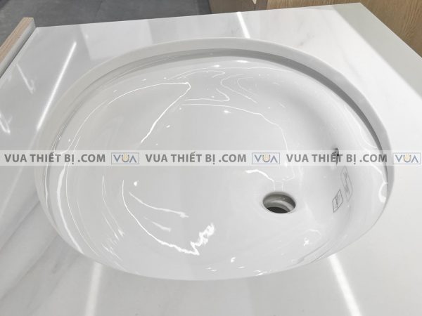 Chậu rửa mặt lavabo TOTO LT764#XW âm bàn