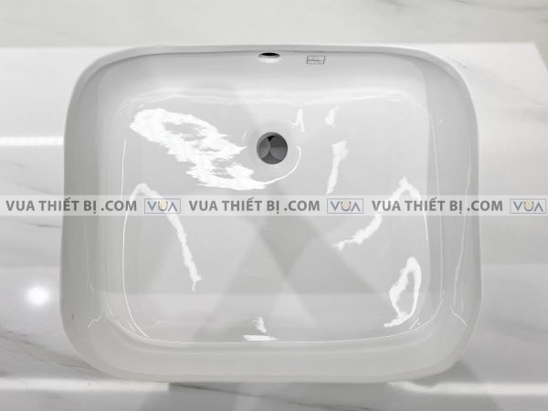 Chậu rửa mặt lavabo TOTO LT765#XW âm bàn