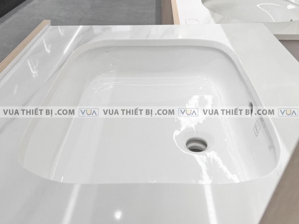 Chậu rửa mặt lavabo TOTO LT765#XW âm bàn