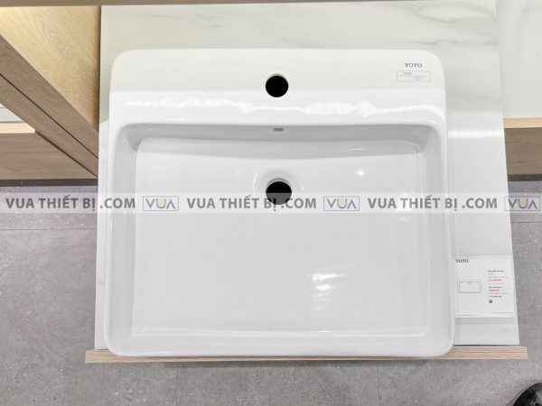 Chậu rửa mặt lavabo TOTO LT950C đặt bàn