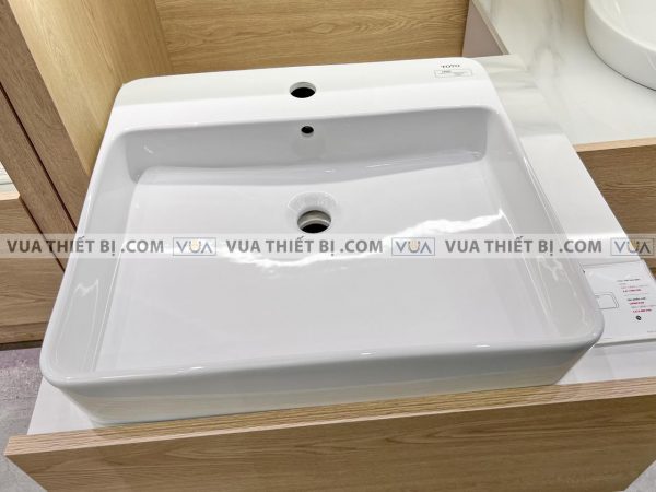 Chậu rửa mặt lavabo TOTO LT950C đặt bàn