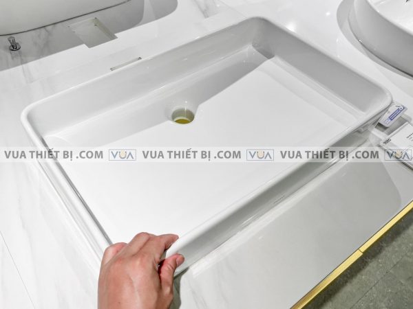 Chậu rửa mặt lavabo TOTO LT952 đặt bàn