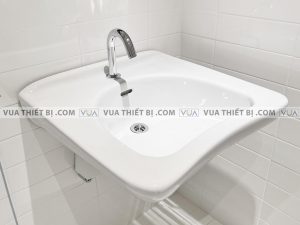 Chậu rửa mặt lavabo TOTO LW103JT1#W treo tường