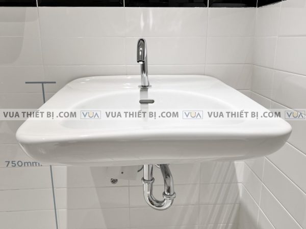 Chậu rửa mặt lavabo TOTO LW103JT1#W treo tường