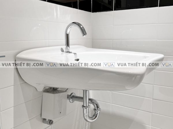 Chậu rửa mặt lavabo TOTO LW103JT1#W treo tường