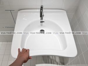 Chậu rửa mặt lavabo TOTO LW103JT1#W treo tường