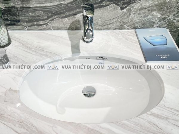 Chậu rửa mặt lavabo TOTO LW1506V TL516GV âm bàn