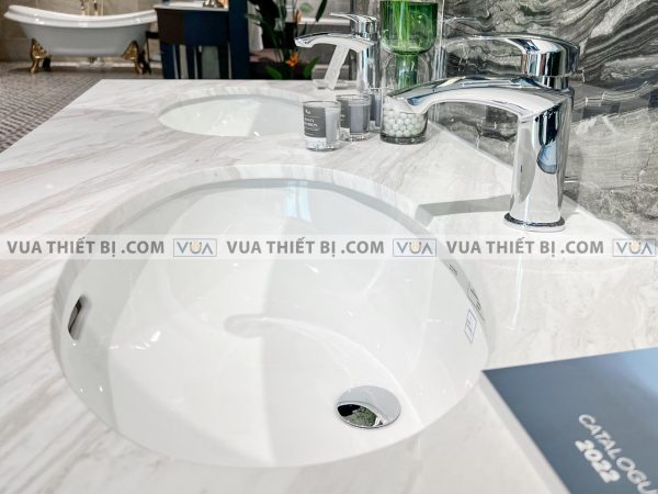 Chậu rửa mặt lavabo TOTO LW1506V TL516GV âm bàn