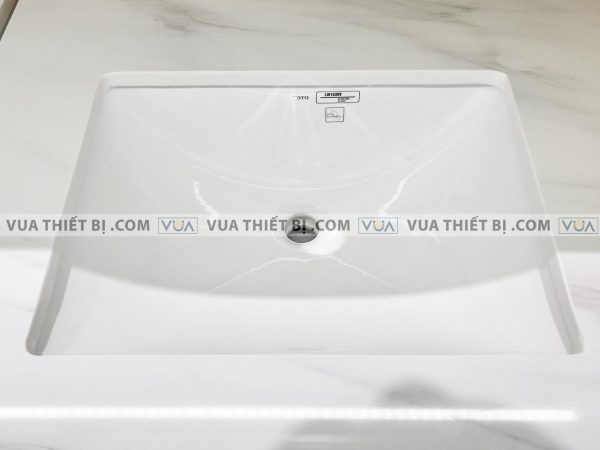 Chậu rửa mặt lavabo TOTO LW1535V#XW TL516GV âm bàn