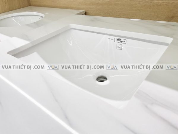 Chậu rửa mặt lavabo TOTO LW1535V#XW TL516GV âm bàn