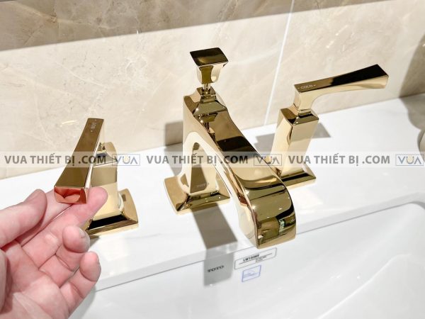 Chậu rửa mặt lavabo TOTO LW1536V TL516GV âm bàn vòi DL224#PG