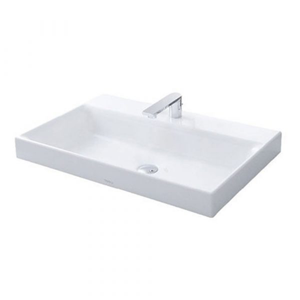 Chậu rửa mặt lavabo TOTO LW1617C đặt bàn