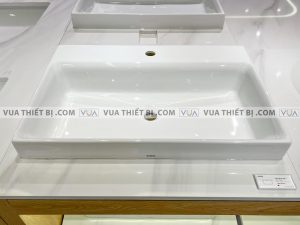 TOTO LW1617C - Chậu rửa mặt lavabo đặt bàn 4 Chậu rửa mặt lavabo TOTO LW1617C#W đặt bàn