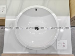 Chậu rửa mặt lavabo TOTO LW526NJ LW526NJU đặt bàn