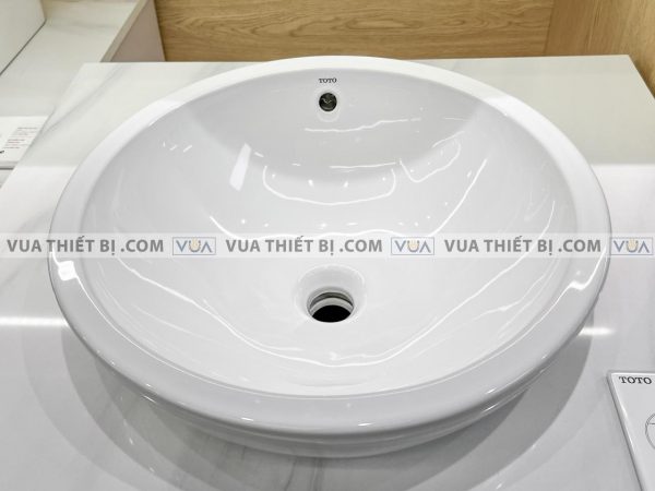 Chậu rửa mặt lavabo TOTO LW526NJ LW526NJU đặt bàn