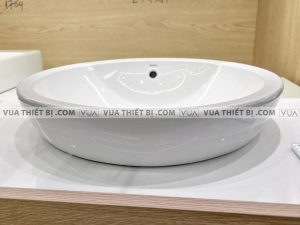 Chậu rửa mặt lavabo TOTO LW526NJ LW526NJU đặt bàn