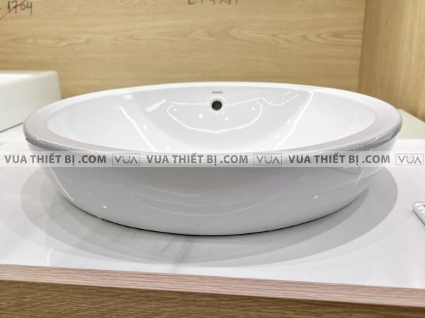 Chậu rửa mặt lavabo TOTO LW526NJ LW526NJU đặt bàn