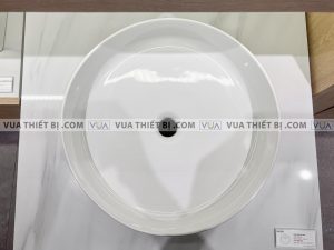 Chậu rửa mặt lavabo TOTO LW573JWF đặt bàn