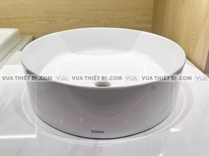 Chậu rửa mặt lavabo TOTO LW573JWF đặt bàn