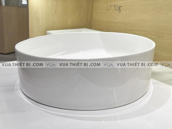 Chậu rửa mặt lavabo TOTO LW573JWF đặt bàn