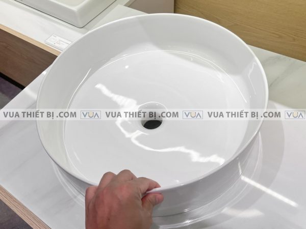 Chậu rửa mặt lavabo TOTO LW573JWF đặt bàn