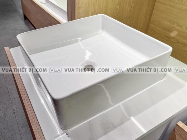 Chậu rửa mặt lavabo TOTO LW574JWF đặt bàn