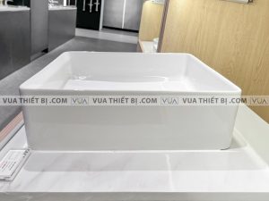 Chậu rửa mặt lavabo TOTO LW574JWF đặt bàn