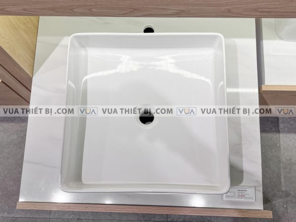 Chậu rửa mặt lavabo TOTO LW574JWF đặt bàn