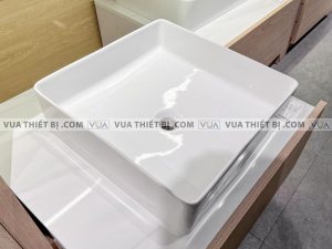 Chậu rửa mặt lavabo TOTO LW574JWF đặt bàn