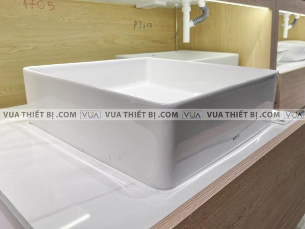 Chậu rửa mặt lavabo TOTO LW574JWF đặt bàn