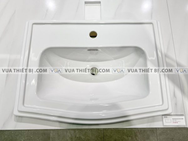 Chậu rửa mặt lavabo TOTO LW781CJ dương vành