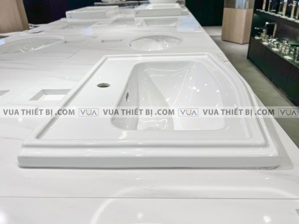 Chậu rửa mặt lavabo TOTO LW781CJ dương vành