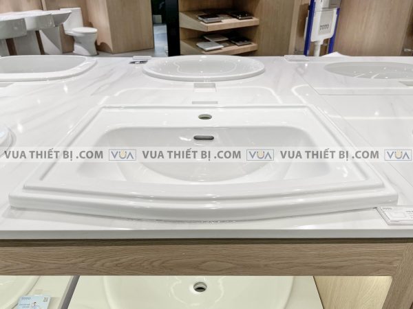 Chậu rửa mặt lavabo TOTO LW781CJ dương vành