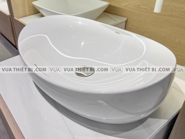 Chậu rửa mặt lavabo TOTO PJS01WE#MW PJS01WE#GW GALALATO đặt bàn GALALATO